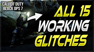 Black Ops 7 Glitches: *15* Brand New All Best Working Glitches & Spots - Best Bo7 Glitch