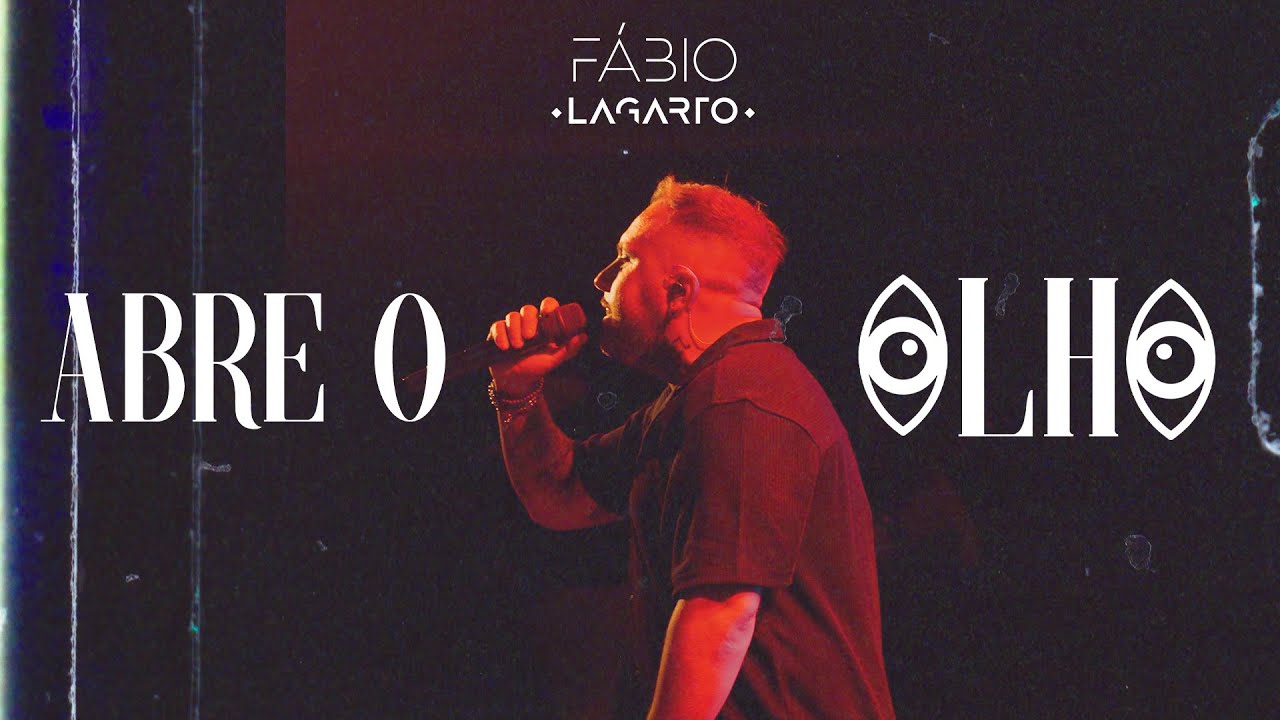 Fábio Lagarto - Abre o olho (Official Music Video) auf YouTube ansehen Fábio Lagarto - Abre o olho (Official Music Video) auf YouTube ansehen