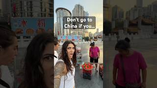 Why you shouldn’t go to China #china#solotravel#chinese