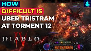 Diablo 4: Wie schwer ist Uber Tristram auf Qual 12?