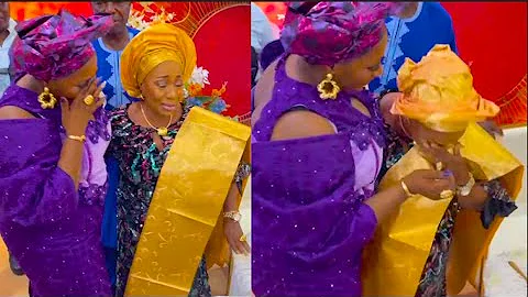 Doyin Kukoye Cries While Consoling Her Mother, After She Got A  N100 Million House On Her Birthday
