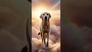 🌈 Bella’s Last Walk Across the Rainbow Bridge | Emotional Dog Tribute.