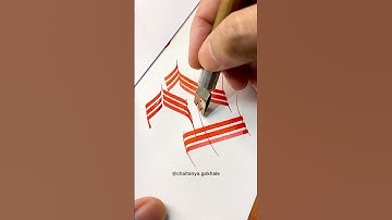 Devanagari Calligraphy font | Chaitanya Gokhale Calligraphy #devanagari #marathicalligraphy