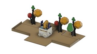UCSD MAE 3 Robot animation in Fusion 360