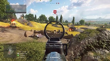 Battlefield 5 - 1 vs 10 Flag Capture