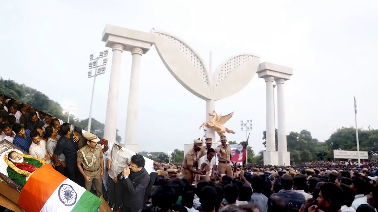 SELVI J.Jayalalithaa | 06 12 2016 |  FUNERAL PROCESSION | S WEB TV