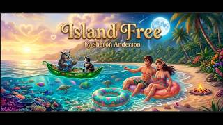 Island Free - Sharon Anderson (Relaxing Tropical Fantasy Music Video) screenshot 5