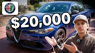 Rebuilding a Salvage Alfa Romeo Giulia Quadrifoglio