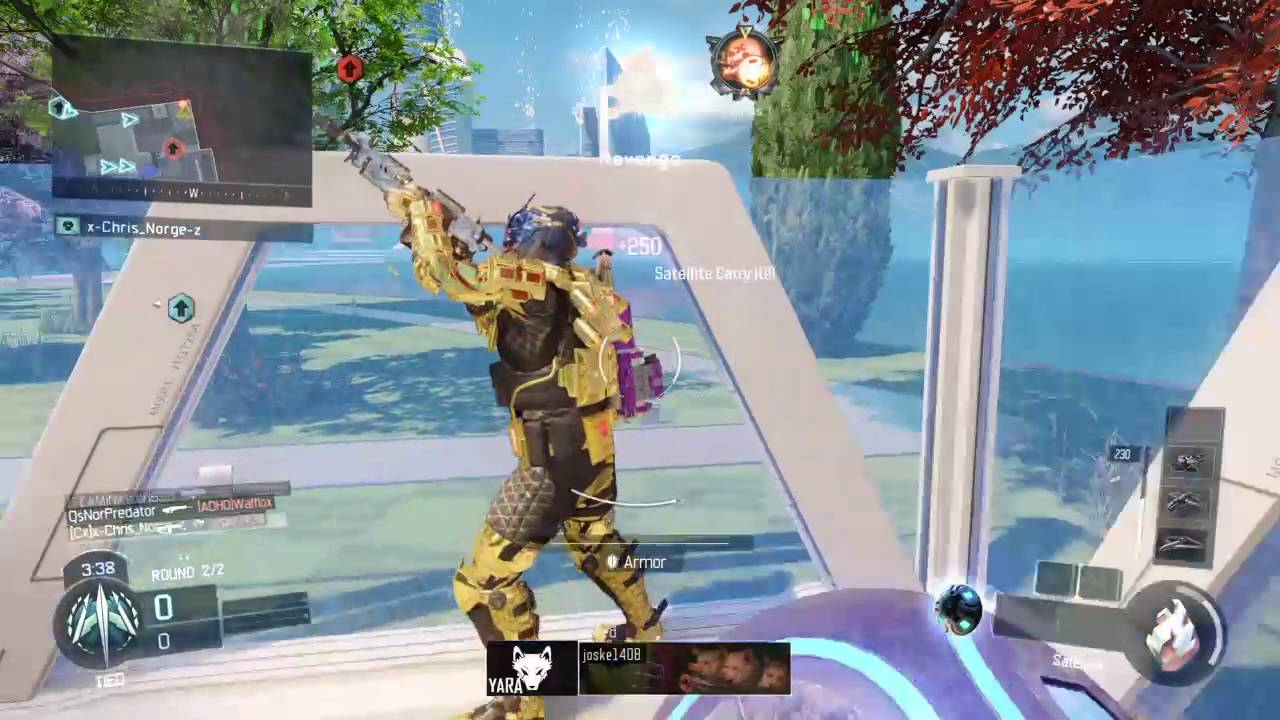 Black ops 3 Uplink Gameplay