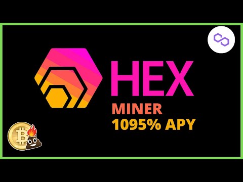 HEX MINER! HEX IS FINALLY A PONZI!!