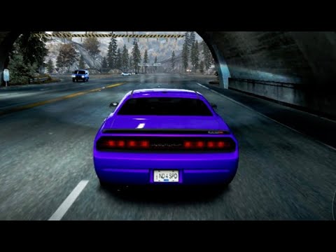 Need For Speed Hot Pursuit 2010 Dodge Challenger SRT8 Gameplay