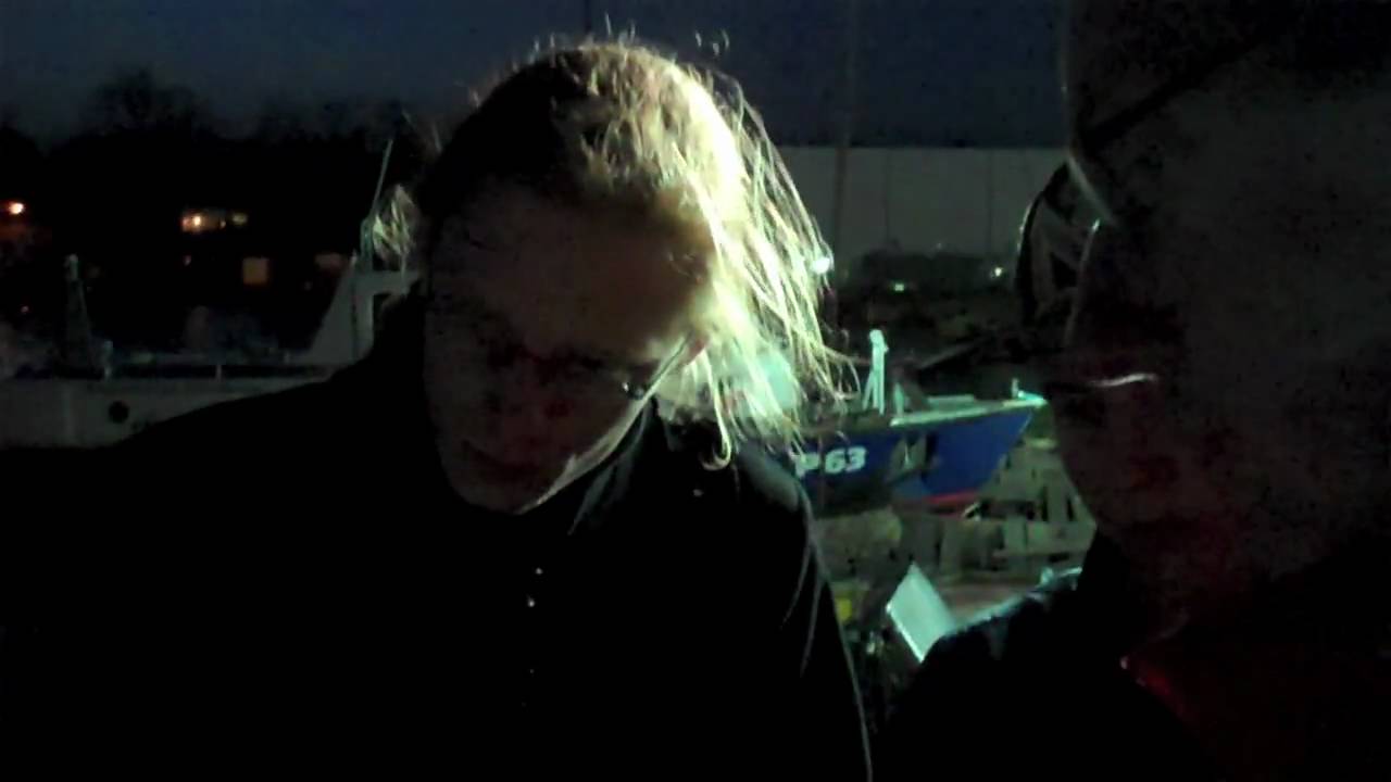 Nowhere met Jan Doense op de set van SINT