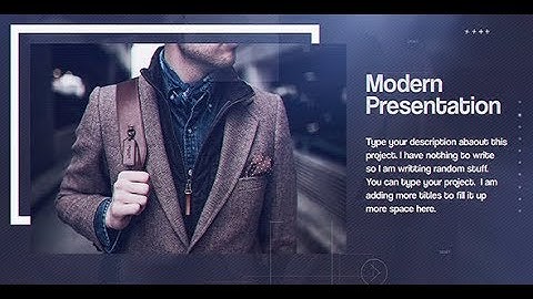 Display Elegance | After Effects Template #AfterEffectsTemplate #Videohive