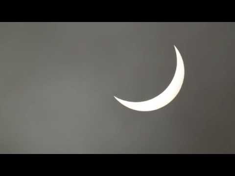 Solar Eclipse - Seale Hayne - Devon - HD