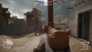 Battlefield 1: Anti-Tank Grenade Penta-Kill