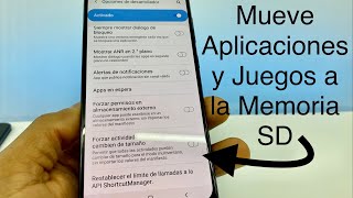 Cómo mover Aplicaciones a la Memoria Sd en Android screenshot 5