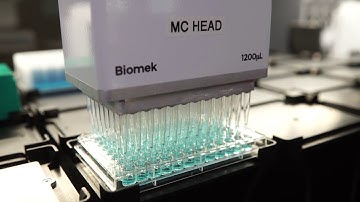 Biomek i-Series: Mixing Using 96 Multichannel