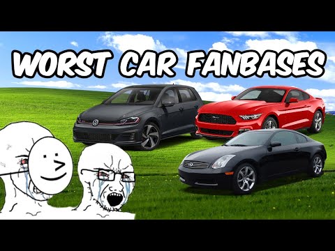The Top 5 Worst Car Fanbases