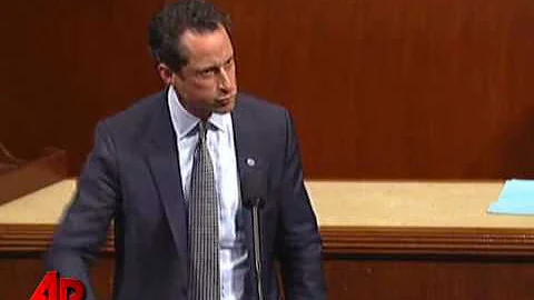 Raw Video: N.Y. Rep Weiner's Anti-GOP Rant