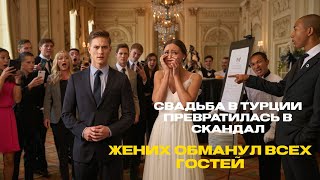 картинка: Свадьба в Турции превратилась в скандал 😱 Жених обманул всех гостей!