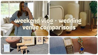Vlog + Sonoma Wedding Venues (Part 2 | Pros & Cons)