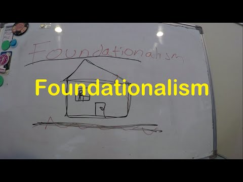 Video: Vad är svag foundationalism?