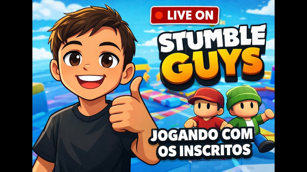 Live de STUMBLE GUYS