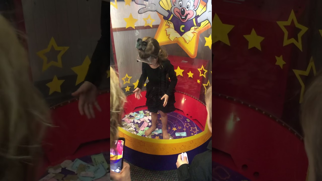 Afraid of Chuck E. Cheese ticket blaster YouTube