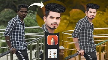 Autodesk Hair editing Step By Step | Autodesk sketchbook hair + Face Smooth photo editing Tutorial