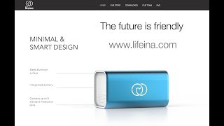 Introducing LifeInABox, the world's smallest fridge