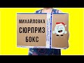 Самодельный СЮРПРИЗ БОКС в ПОСЫЛКЕ от ПОДПИСЧИКА! Михайловка Волгоградской области