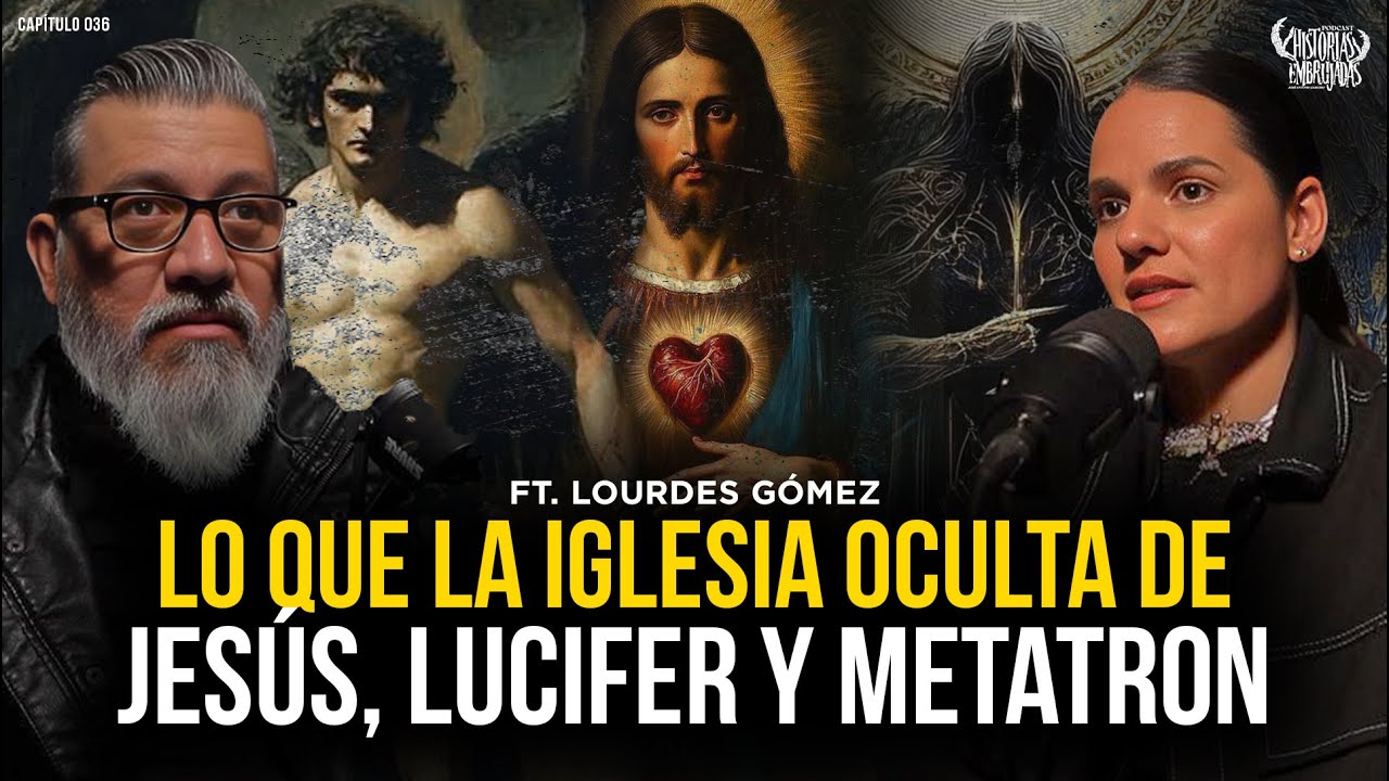 Lo que La Iglesia Oculta de Jesús, Lucifer y Metatron