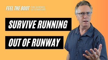 Short Startup Runway 😰 High Burn Rate
