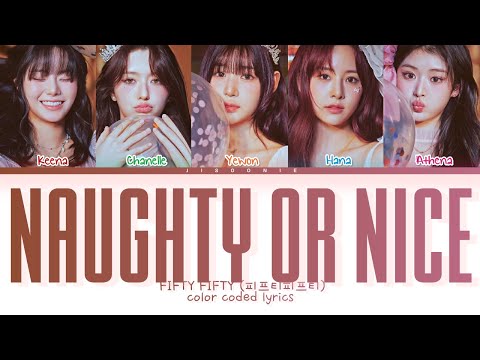 FIFTY FIFTY Naughty
