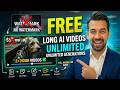Generate Long AI Videos Free — No Watermark | Unlimited | Full Workflow