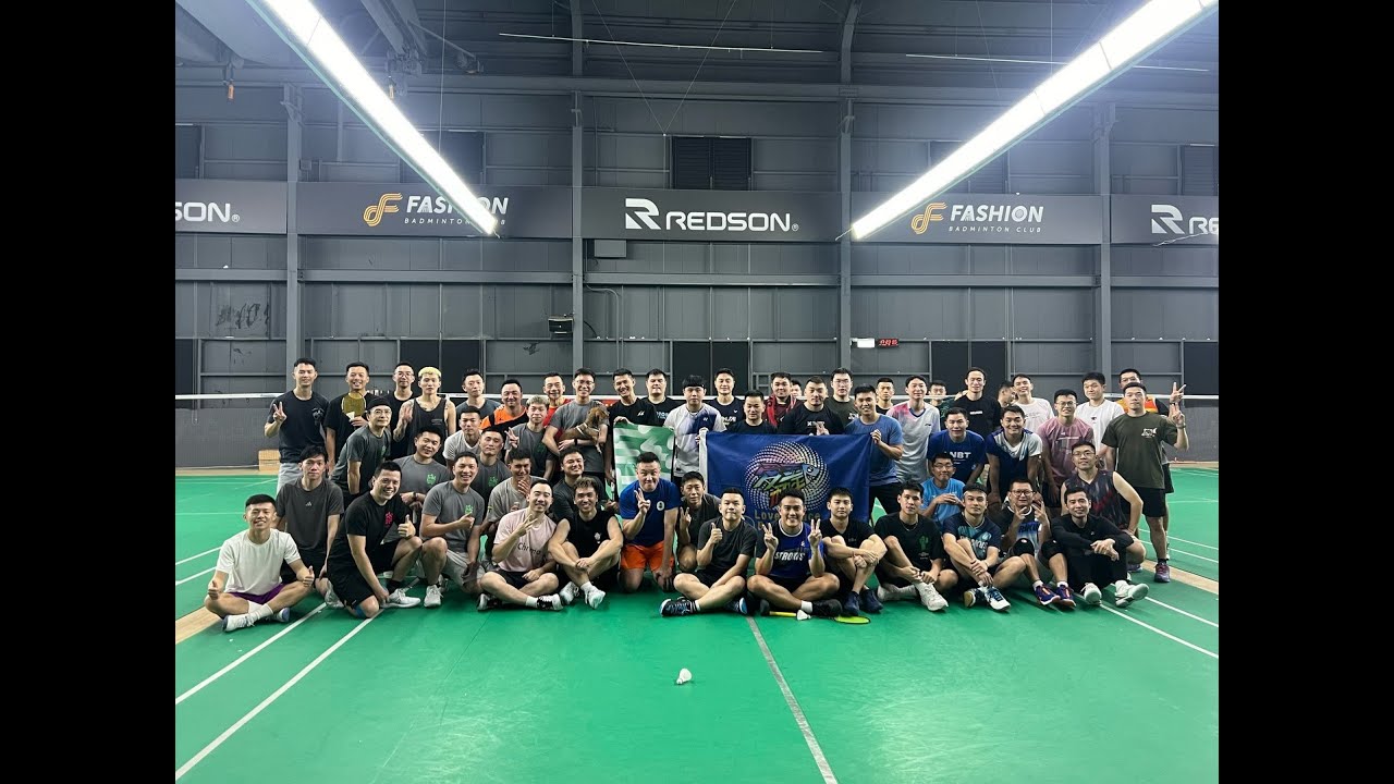 20260117聯合球聚~台南飛迅羽球館~中間場!