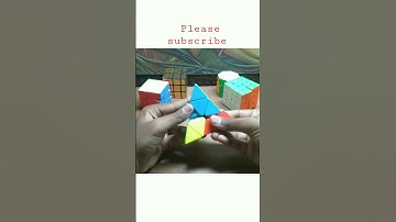 pyraminx Cube loop #shorts