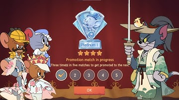 PROMOTE PLATINUM TO DIAMOND PART 1 - Tom and Jerry Chase (S5) - Rank Mode