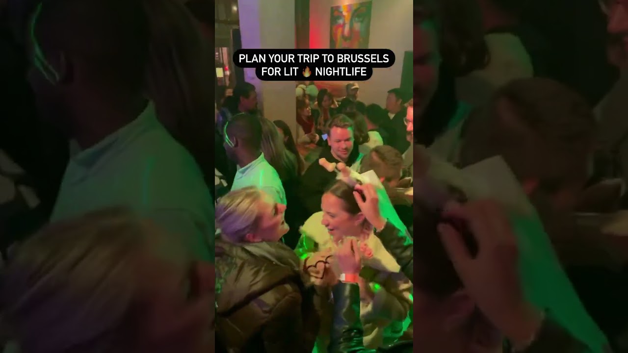 Brussels 🇧🇪 have one of the best nightclubs in Europe. 
