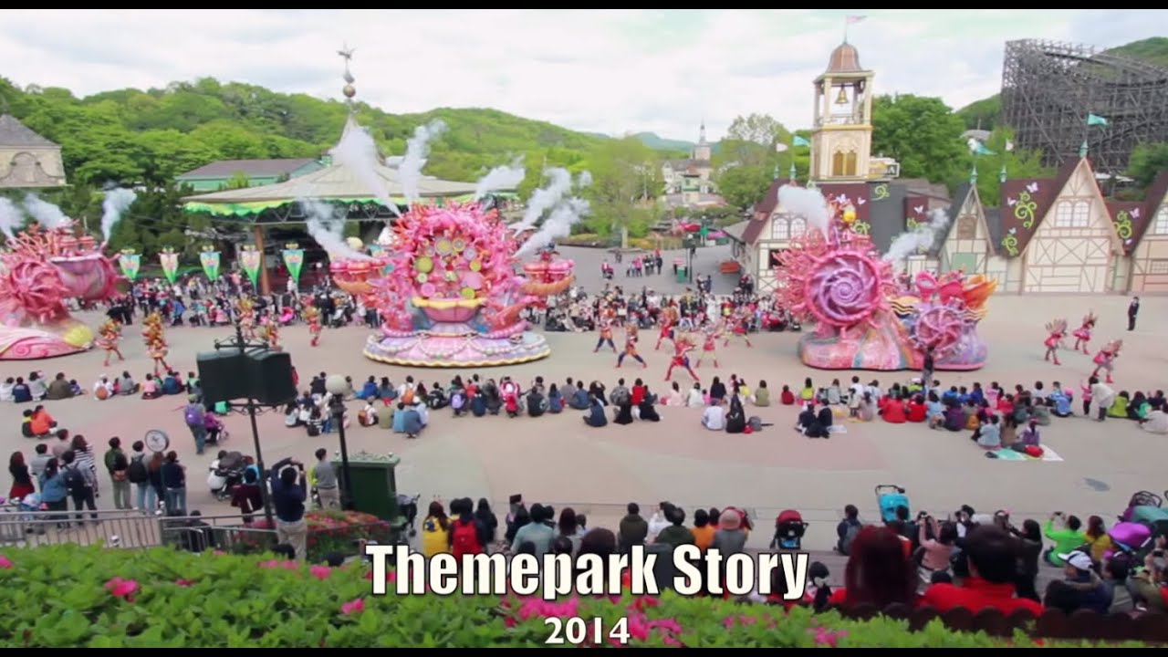 2014 에버랜드 카니발 판타지 퍼레이드 Full.ver (2014 Everland Carnival Fantasy Parade Full.ver)