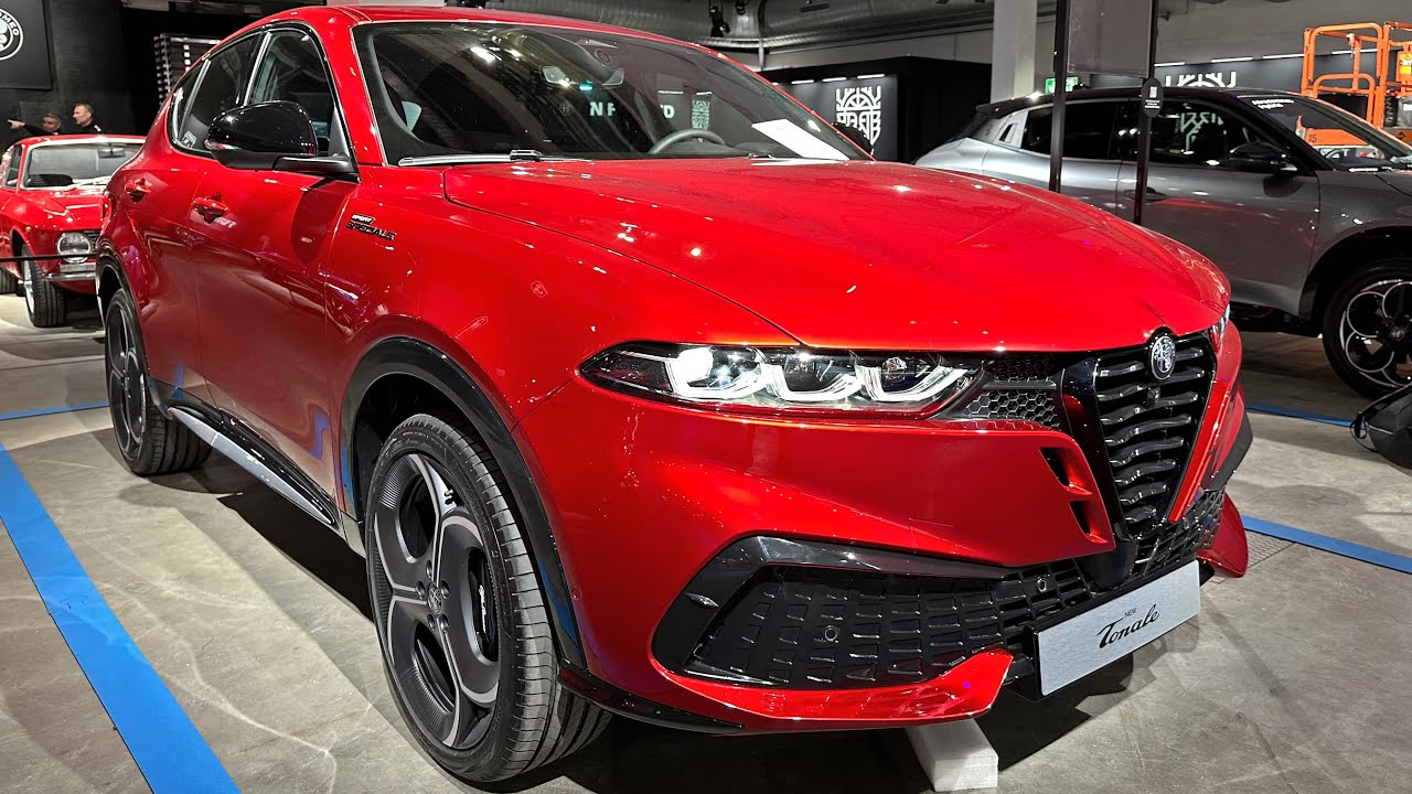 NEW Alfa Romeo Tonale FACELIFT 2026 | Q4 Plug-in Hybrid, Sport Speciale | Visual Review