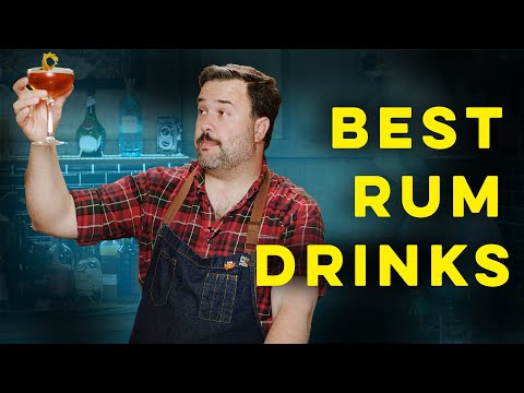 Video: Wat Is Die Beste Manier Om Rum Te Drink?