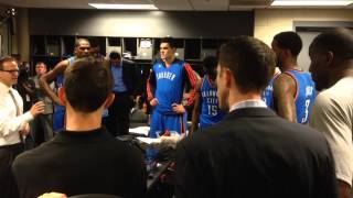 All Access: Oklahoma City Thunder Locker Room Celebration