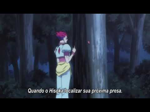 Hunter x Hunter - Dublado - Hisoka Excitado - Episódio 16 #hunterxhunt