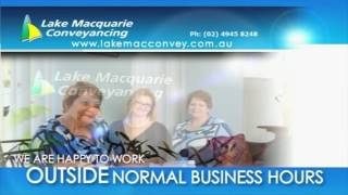 Conveyancing Example TVC 1