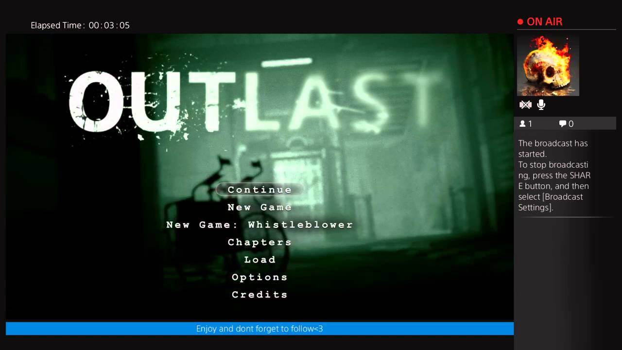 Lets Play Some Outlast (Streaming) Episode 1 - YouTube