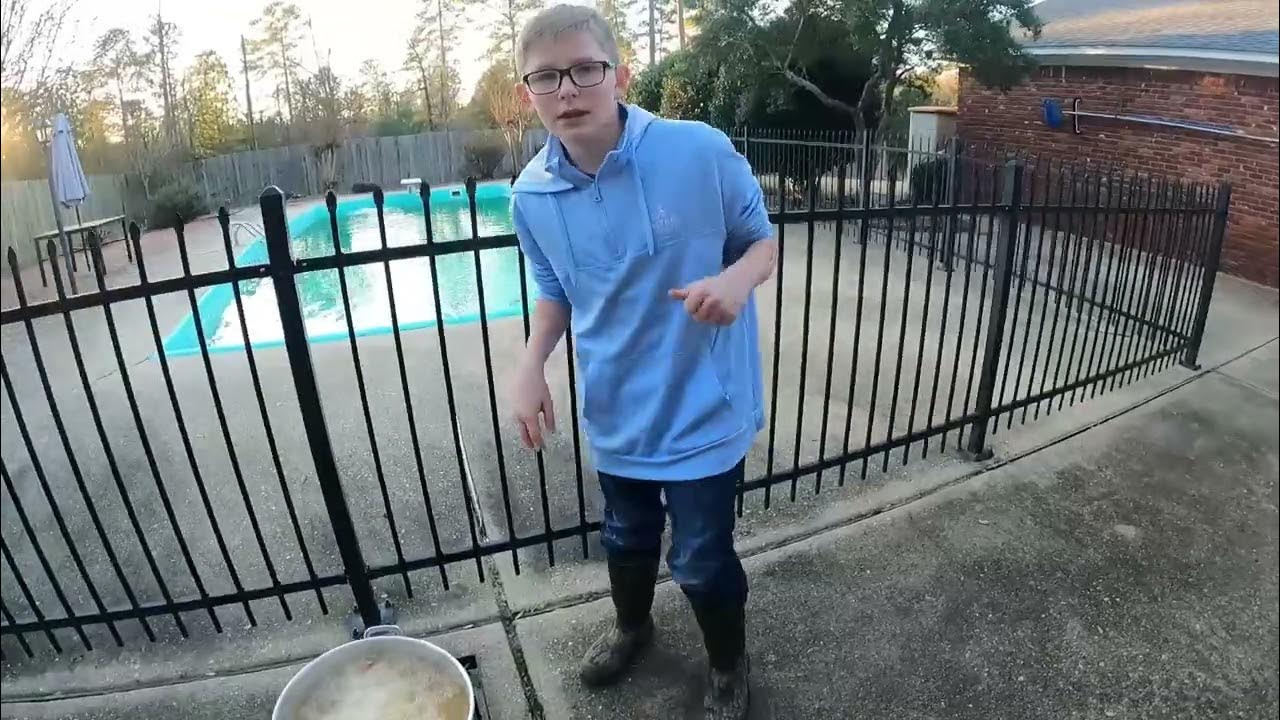 How to Fry Deer Steak YouTube