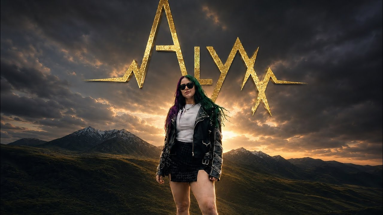 ALYXX Pays Tribute with New Rock Cover of 'Holding Out For A Hero'