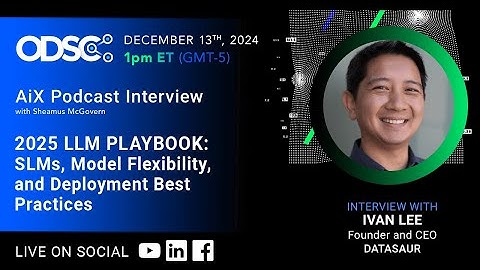 2025 LLM Playbook: SLMs, Model Flexibility, and Deployment Best Practices