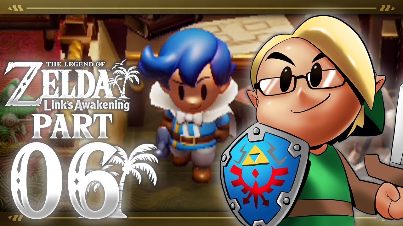The Legend of Zelda Link's Awakening (Nintendo Switch) Part 6